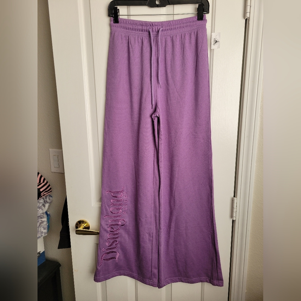 Disney Lavender Wide Leg Pants